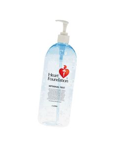 1 Litre Pump Hand Sanitiser