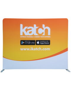 3x2.5m Straight Stretch Display