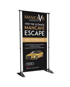 1.2m x 2.4m Step & Repeat Banner