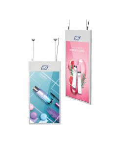 43″/55″ Hanging LCD Signage
