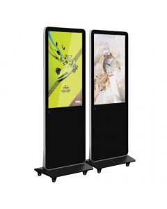 43″ /49″ /55″ LCD Advertising Stand Machine