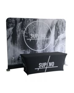3m Straight Media Wall