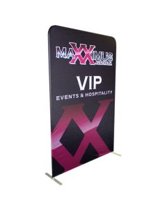 1.5m Straight Media Wall
