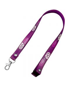 Frosted PVC Lanyards