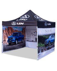 3x3 Printed Marquee