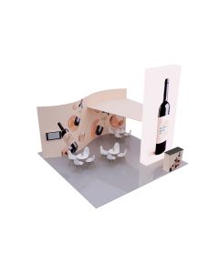 EX22 6x6m Trade Show Booth