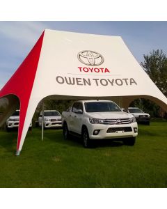 12x17m Double Star Tent