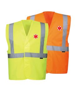 High Viz Safety Vest
