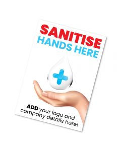Hand Sanitiser Location Sign