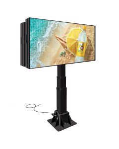 P6 Hydraulic Floor Standing LED Screen