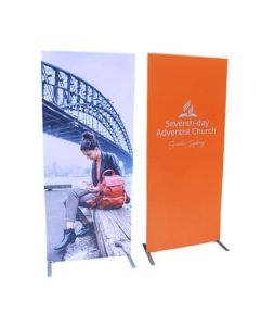 Square Top Stretch Display Wall