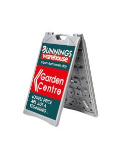 Water Fillable A Board Sign