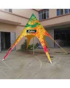 8m Single Pole Star Tent