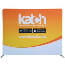 3x2.5m Straight Stretch Display