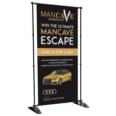 1.2m x 2.4m Step & Repeat Banner