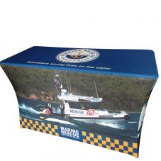 Stretch Fitted Table Cloth