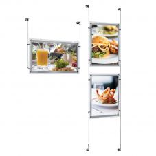 Double-Side Crystal LED Light Box