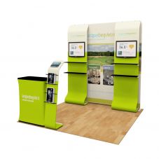 EX1 3x3m Trade Show Booth