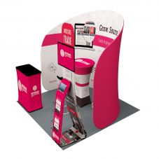 EX3 3x3m Trade Show Booth