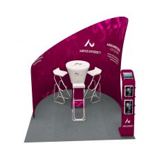EX4 3x3m Trade Show Booth
