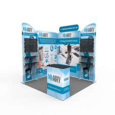 EX6 3x3m Trade Show Booth