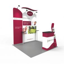 EX7 3x3m Trade Show Booth
