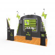 EX10 3x6m Trade Show Booth