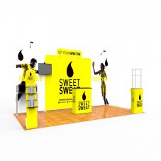 EX11 3x3m Trade Show Booth