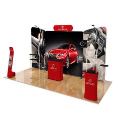 EX19 3x6m Trade Show Booth