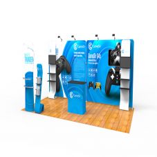 EX16 3x6m Trade Show Booth