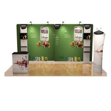 EX20 3x6m Trade Show Booth