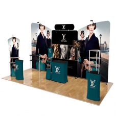 EX17 3x6m Trade Show Booth