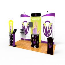 EX13 3x6m Trade Show Booth