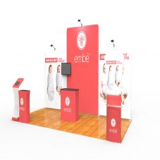 EX15 3x3m Trade Show Booth