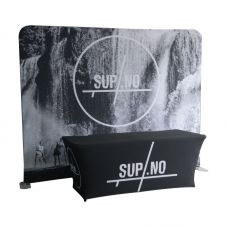 3m Straight Media Wall