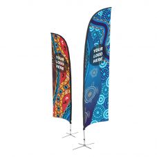 NAIDOC Feather Flags