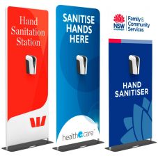 Branded Hand Sanitiser Station