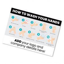 Hand Washing Guide Signs