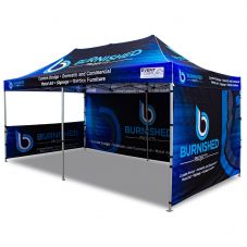 3x6 Printed Marquee Tent