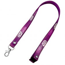 Frosted PVC Lanyards
