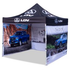 3x3 Printed Marquee