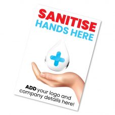 Hand Sanitiser Location Sign