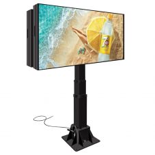 P6 Hydraulic Floor Standing LED Screen