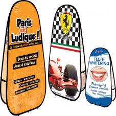 Portrait Pop Up Banners