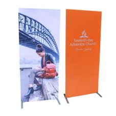 Square Top Stretch Display Wall