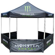 6 Sided Marquee Tent 
