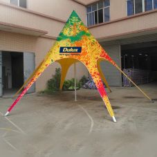 8m Single Pole Star Tent