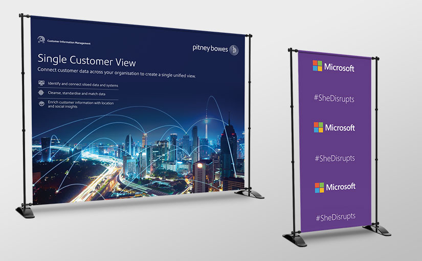Why Pull Up Banners Are Effective Marketing Choices