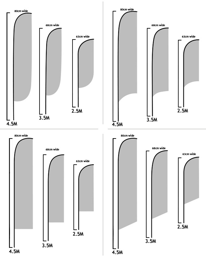 Banner Shapes Banner Shapes